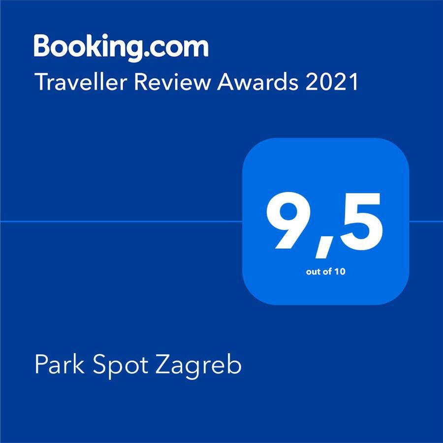 Park Spot Zagreb Exterior foto