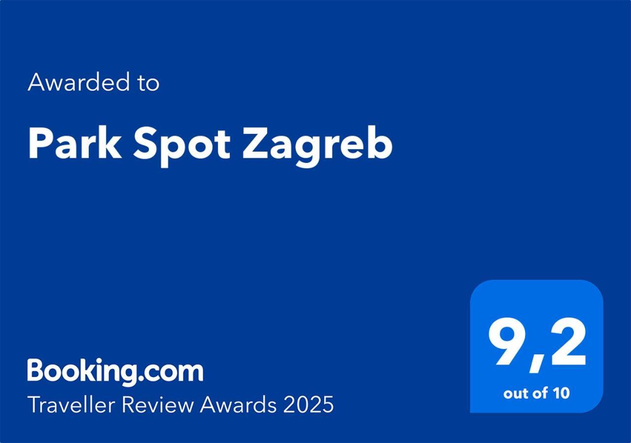 Park Spot Zagreb Exterior foto